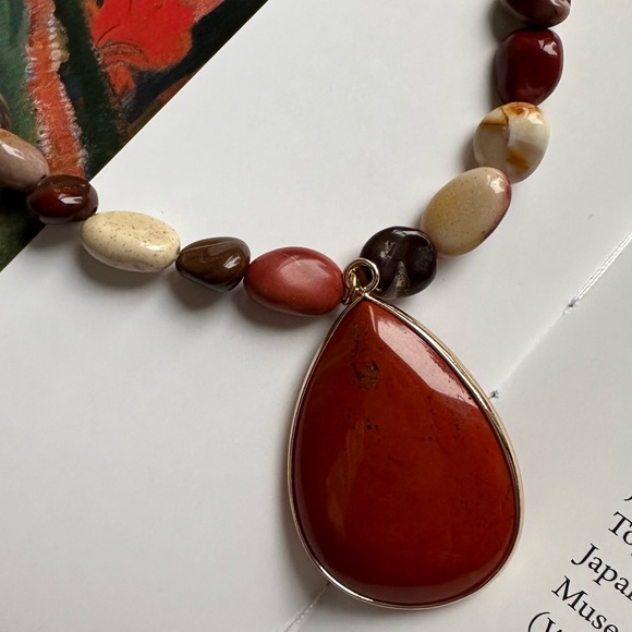 Freshwaterer pearl necklace - Picture 3 of 5